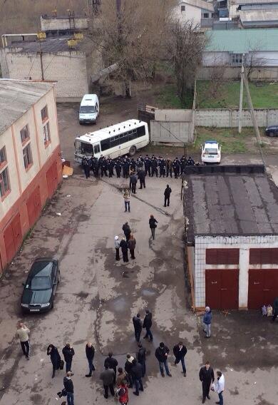 Фото 4 Баррикады и митинги на юго-востоке Украины в фотографиях пользователей Twitter