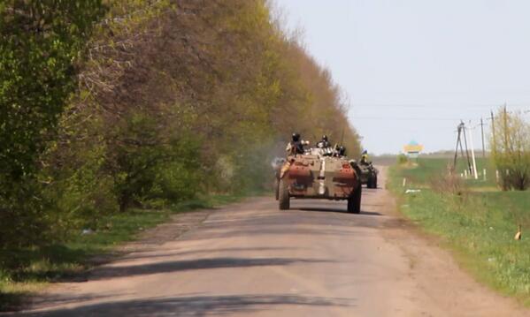Фото 5 Начало противостояния ополченцев ДНР и ЛНР силам украинской армии. Хроника