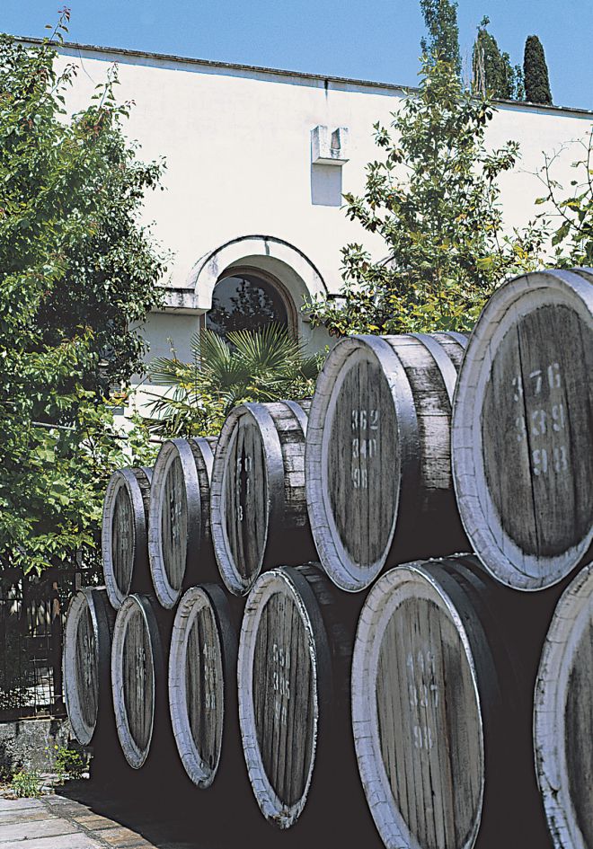 Фото 18 "Массандра": почти 200-летняя история производства крымских вин