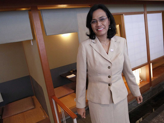 Шри Мульяни Индравати, СОО и управляющий директор World Bank Group