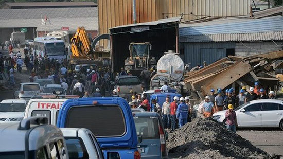 Фото 1 Взрыв на шахте в Турции