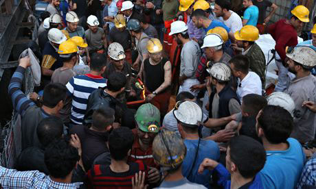 Фото 4 Взрыв на шахте в Турции
