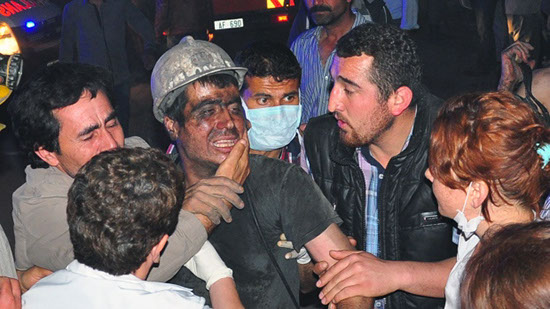 Фото 5 Взрыв на шахте в Турции