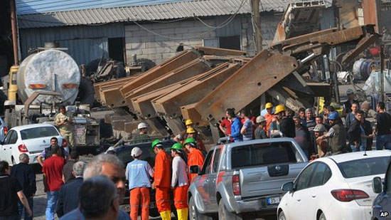 Фото 7 Взрыв на шахте в Турции
