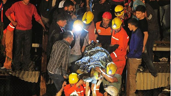 Фото 8 Взрыв на шахте в Турции