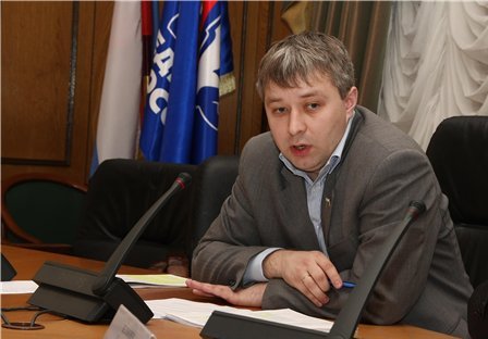 Алексей Лисовенко, глава округа Бабушкинский