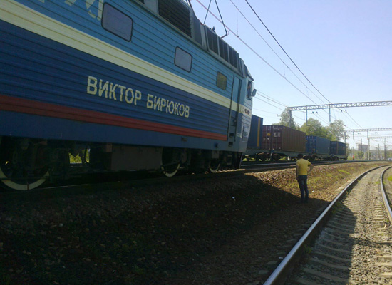 Фото 3 Два поезда столкнулись в Подмосковье