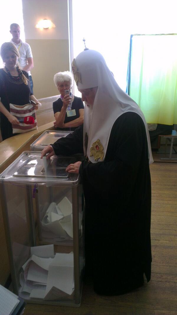 Фото 4 Выборы президента Украины