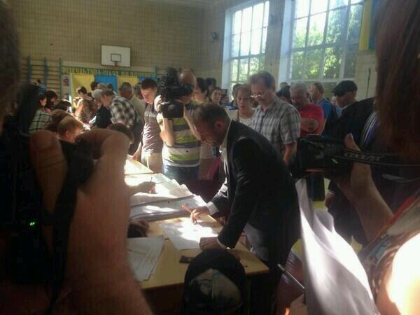 Фото 7 Выборы президента Украины