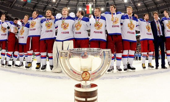 Фото 8 Сборная России выиграла чемпионат мира по хоккею