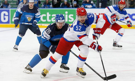 Фото 1 Сборная России выиграла чемпионат мира по хоккею