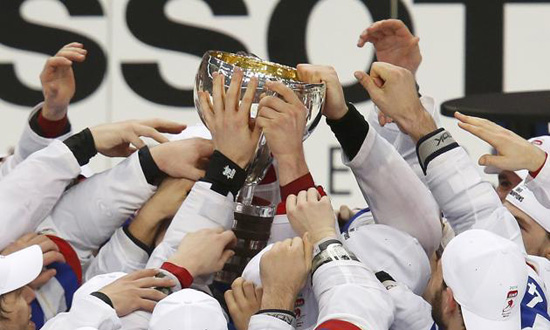 Фото 7 Сборная России выиграла чемпионат мира по хоккею
