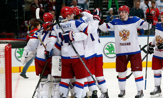 Фото 4 Сборная России выиграла чемпионат мира по хоккею
