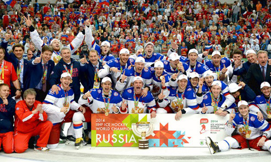 Фото 11 Сборная России выиграла чемпионат мира по хоккею