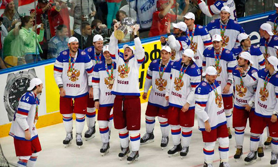 Фото 10 Сборная России выиграла чемпионат мира по хоккею