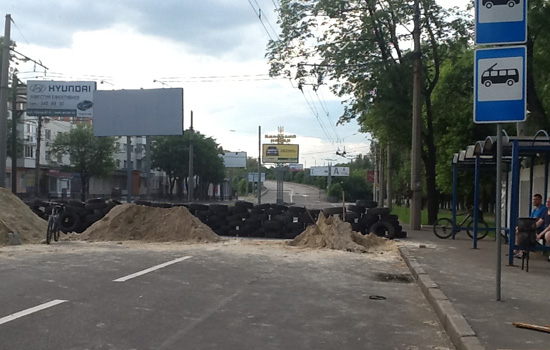Фото 2 Штурм в Донецке глазами очевидцев