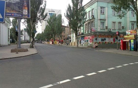 Фото 6 Штурм в Донецке глазами очевидцев