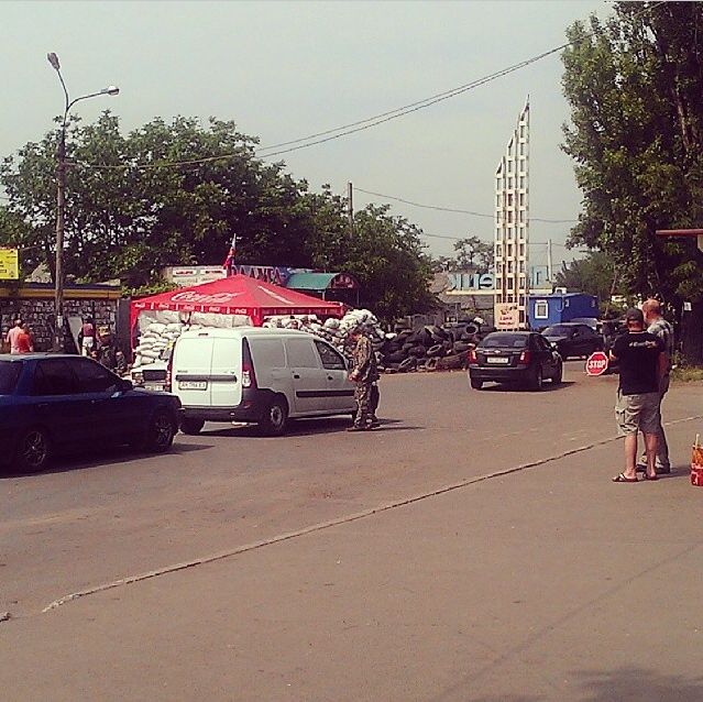 Фото 12 Штурм в Донецке глазами очевидцев