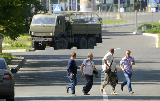 Фото 20 Штурм в Донецке глазами очевидцев