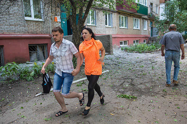 Фото 14 Силовая спецоперация в Славянске на снимках пользователей соцсетей