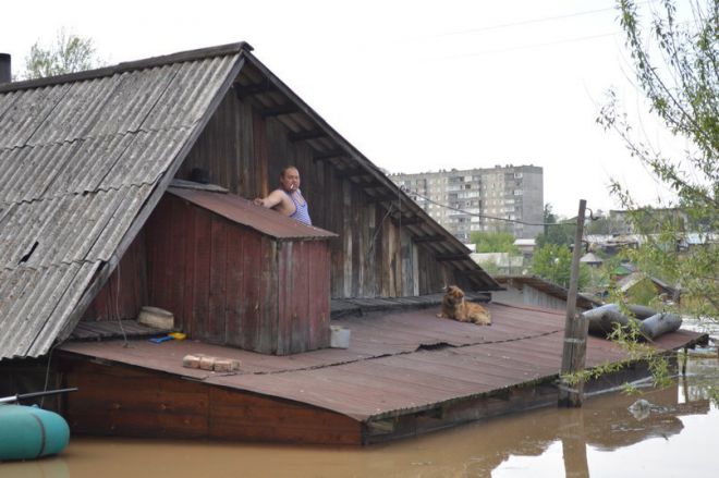 Фото 4 Наводнение в Южной Сибири