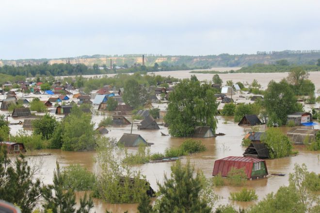 Фото 5 Наводнение в Южной Сибири