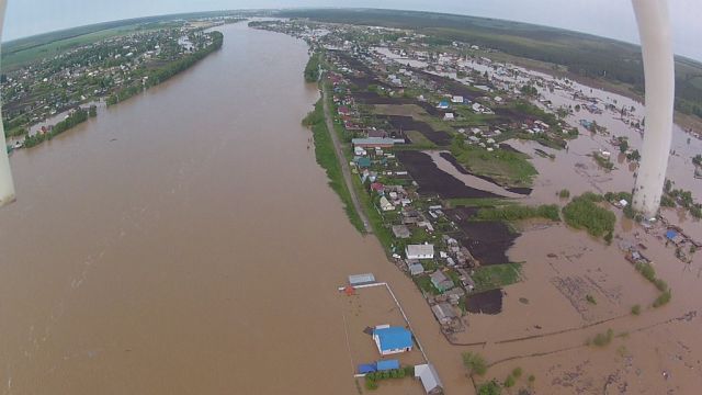Фото 7 Наводнение в Южной Сибири