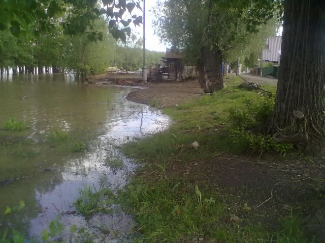 Фото 8 Наводнение в Южной Сибири