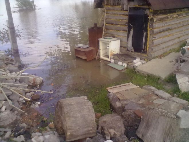 Фото 9 Наводнение в Южной Сибири