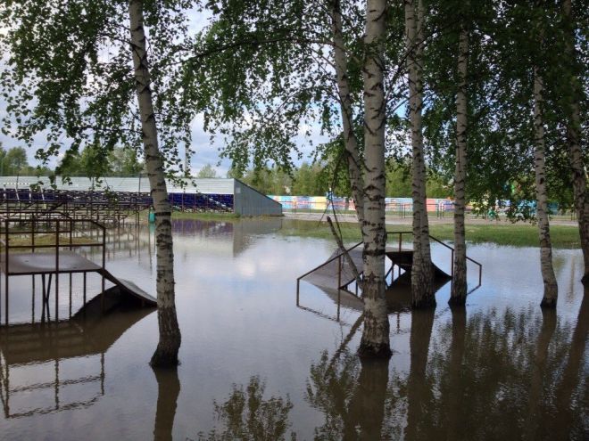 Фото 11 Наводнение в Южной Сибири