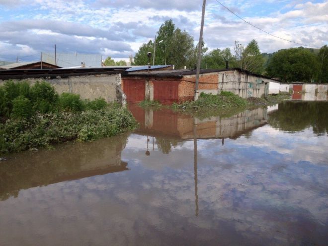 Фото 12 Наводнение в Южной Сибири