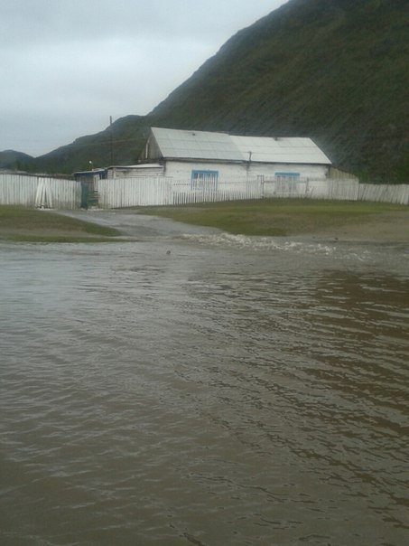 Фото 10 Наводнение в Южной Сибири