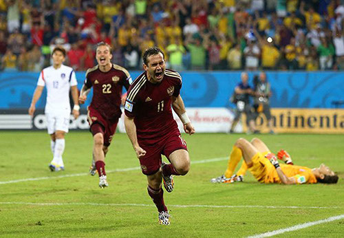 Фото 5 Моменты матча Россия - Южная Корея