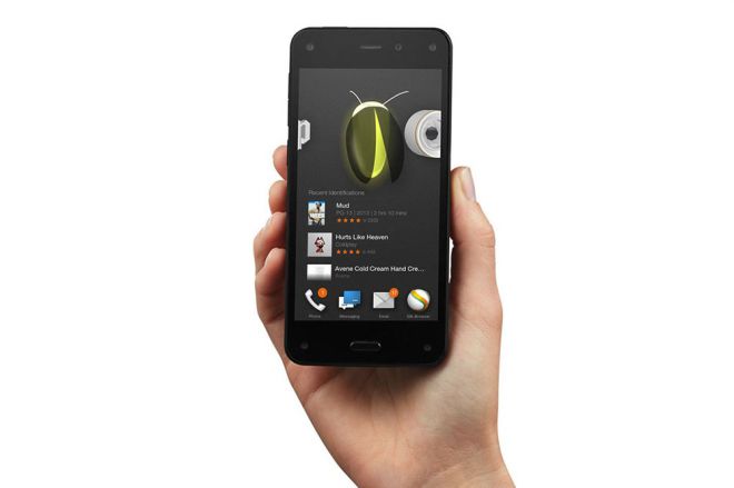 Фото 1 Fire Phone от Amazon с функцией создания 3D-изображений