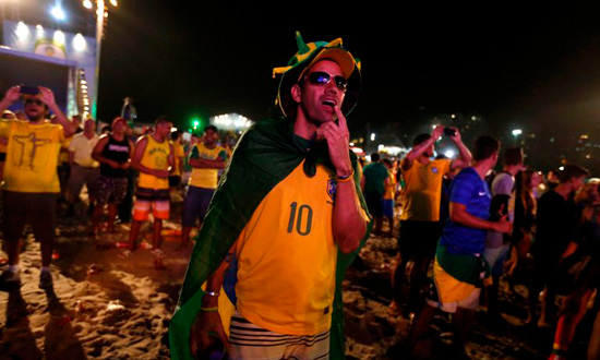 Фото 5 Как выглядели беспорядки в Бразилии после разгромного матча с Германией