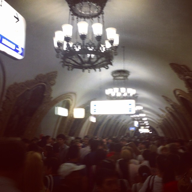 Фото 3 Авария на Арбатско-Покровской линии московского метро