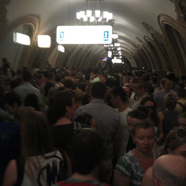 Фото 4 Авария на Арбатско-Покровской линии московского метро