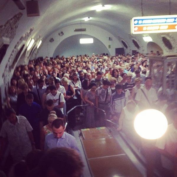Фото 10 Авария на Арбатско-Покровской линии московского метро