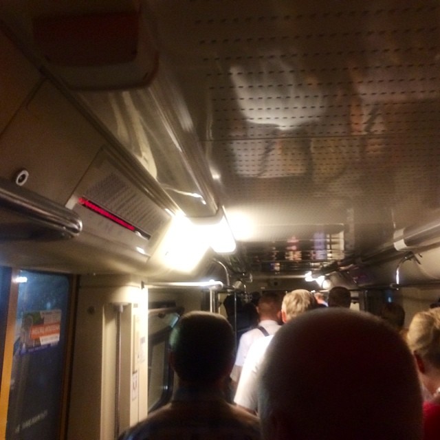 Фото 12 Авария на Арбатско-Покровской линии московского метро