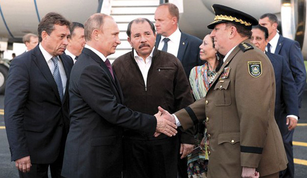 Фото 5 Как Путин Латинскую Америку покорял