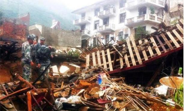 Фото 1 Землетрясение в Китае в фотографиях пользователей Instagram