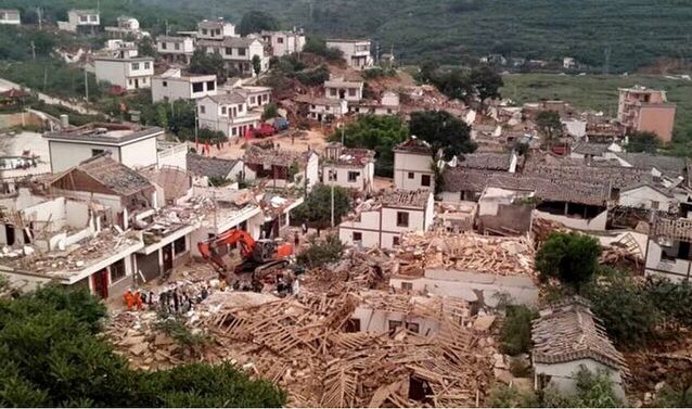 Фото 4 Землетрясение в Китае в фотографиях пользователей Instagram