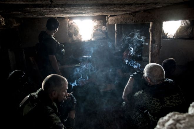 Фото 11 Фотографии плененного корреспондента Андрея Стенина из "горячих точек"