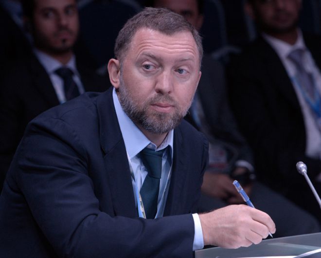 Олег Дерипаска, генеральный директор "Русала"