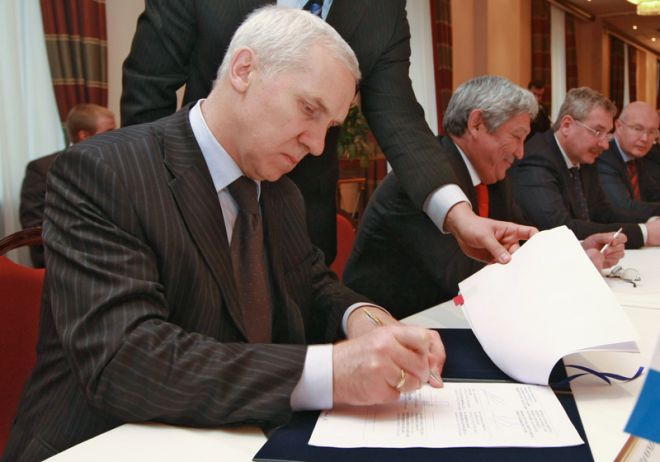 Михаил Барков, вице-президент "Транснефти"