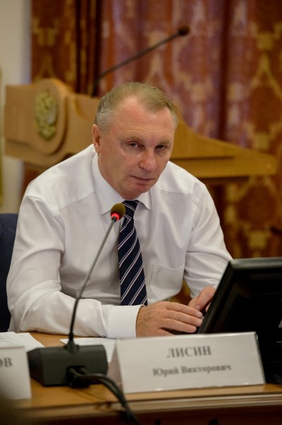Юрий Лисин, первый вице-президент "Транснефти"