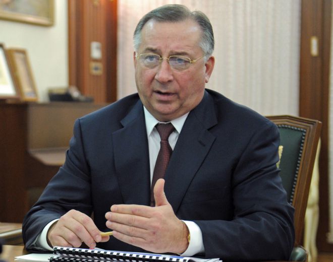 Николай Токарев, президент "Транснефти"