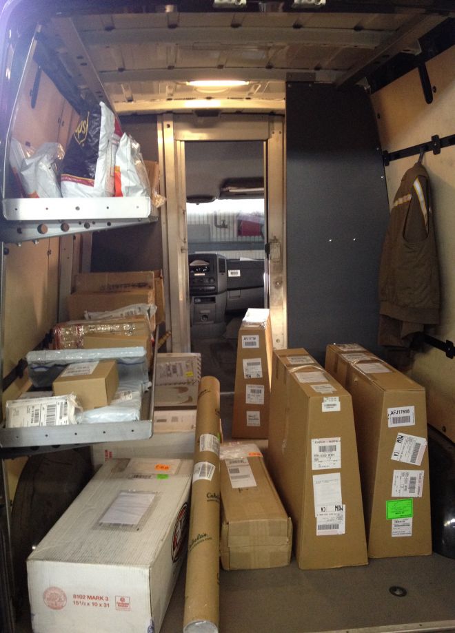Фото 3 Как происходит курьерская доставка грузов в UPS