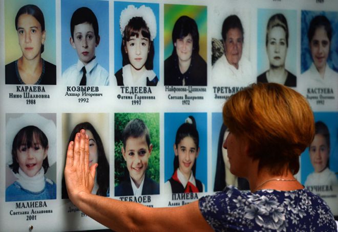 Фото 3 Траурные мероприятия, посвященные 10-й годовщине трагедии в Беслане