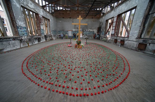 Фото 9 Траурные мероприятия, посвященные 10-й годовщине трагедии в Беслане